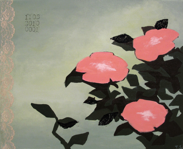 A Painting of Flowers