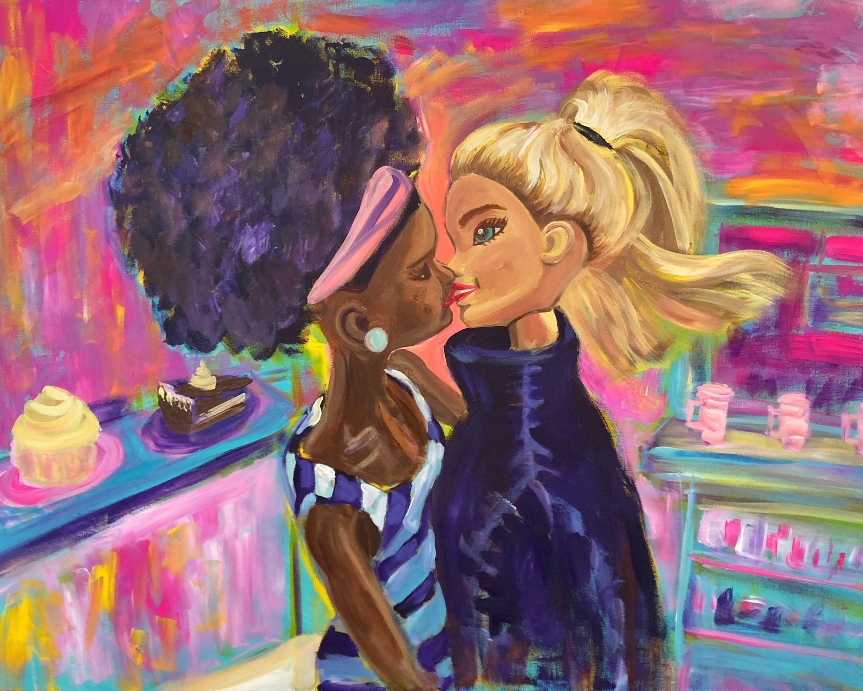 8x10" Art Print - Queer Barbie