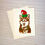 Thumbnail: 4.25x5.5 inch Christmas Card Pack with Envelopes (5 Designs)