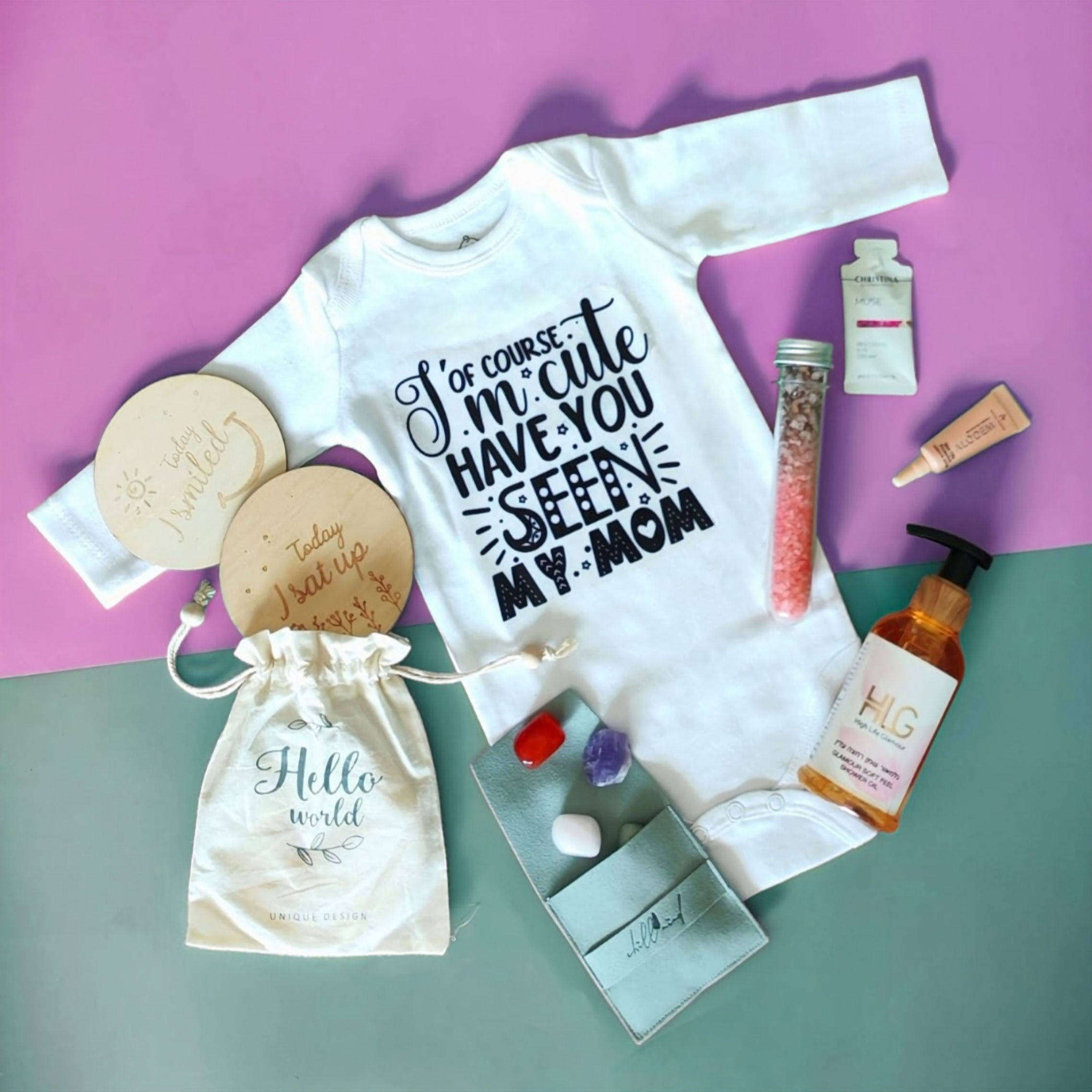 מארז מתנה ליולדת - RECLAIM YOUR POWER