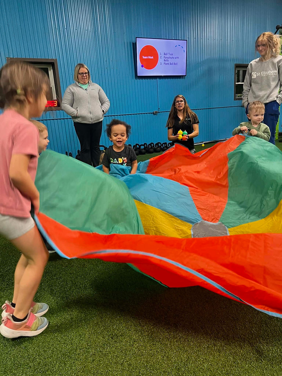 "Welcome Spring" Flower Farm Celebration - Mighty Movers Class