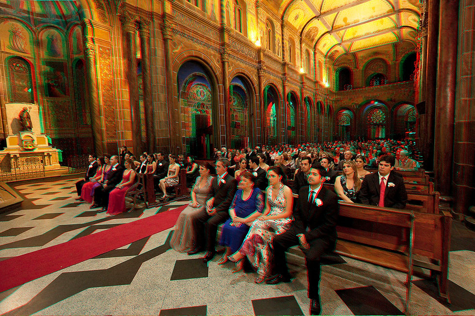 Casamento 3D