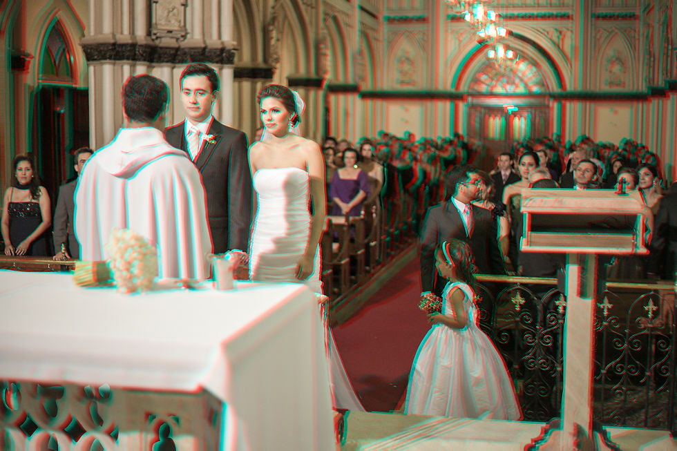 Casamento 3D