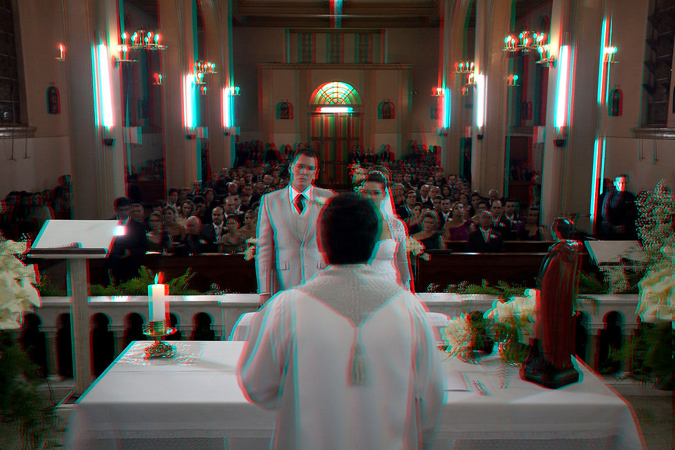 Casamento 3D