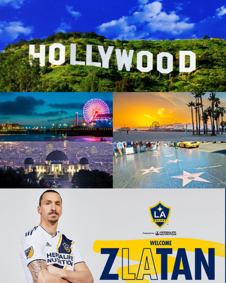 Football trip to Los Angeles 🇺🇸 2 - 9 July 2018