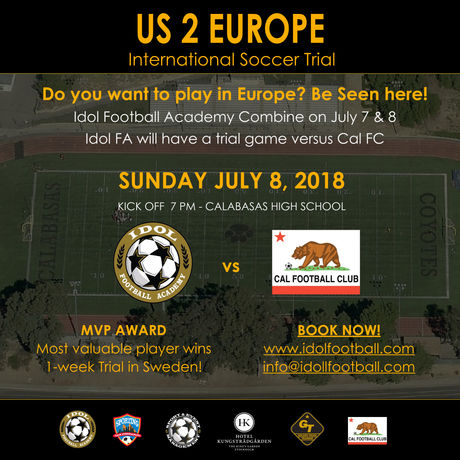 International Soccer Trial