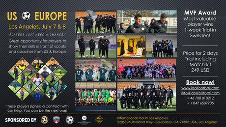 International Trial in US!