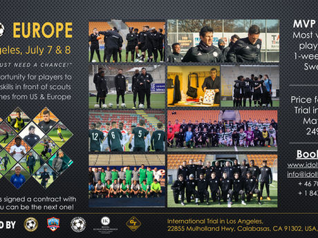 International Trial in US!