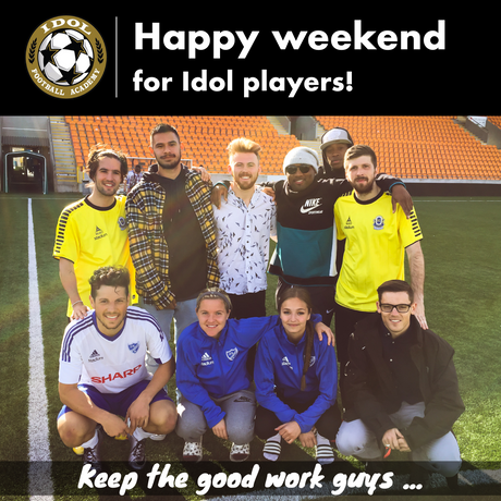 Happy weekend for Idol players!
