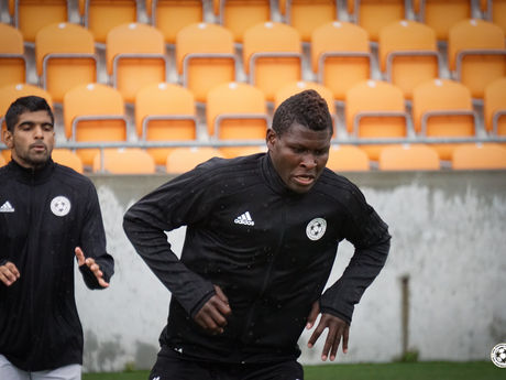 It’s been another successful training session whit Coach Carlos Banda