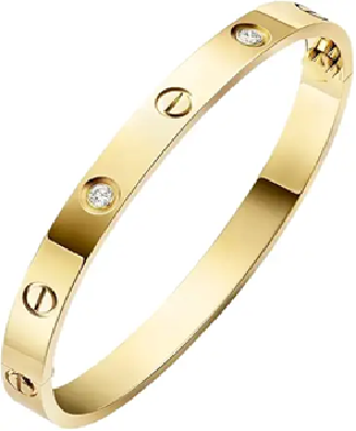 Anti Tarnish Bangles-Stainless Steel for Women and Girls-New