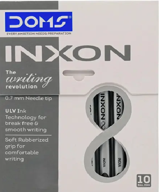 Doms Black Set of 10