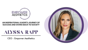 Alyssa Rapp: An Inspirational Leader’s Journey of Success and Giving Back to Society