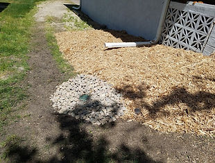 Rock Drainage in Shoreview MN