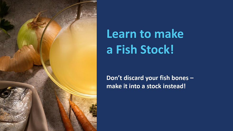 FISH STOCK (WHOLE FISH)