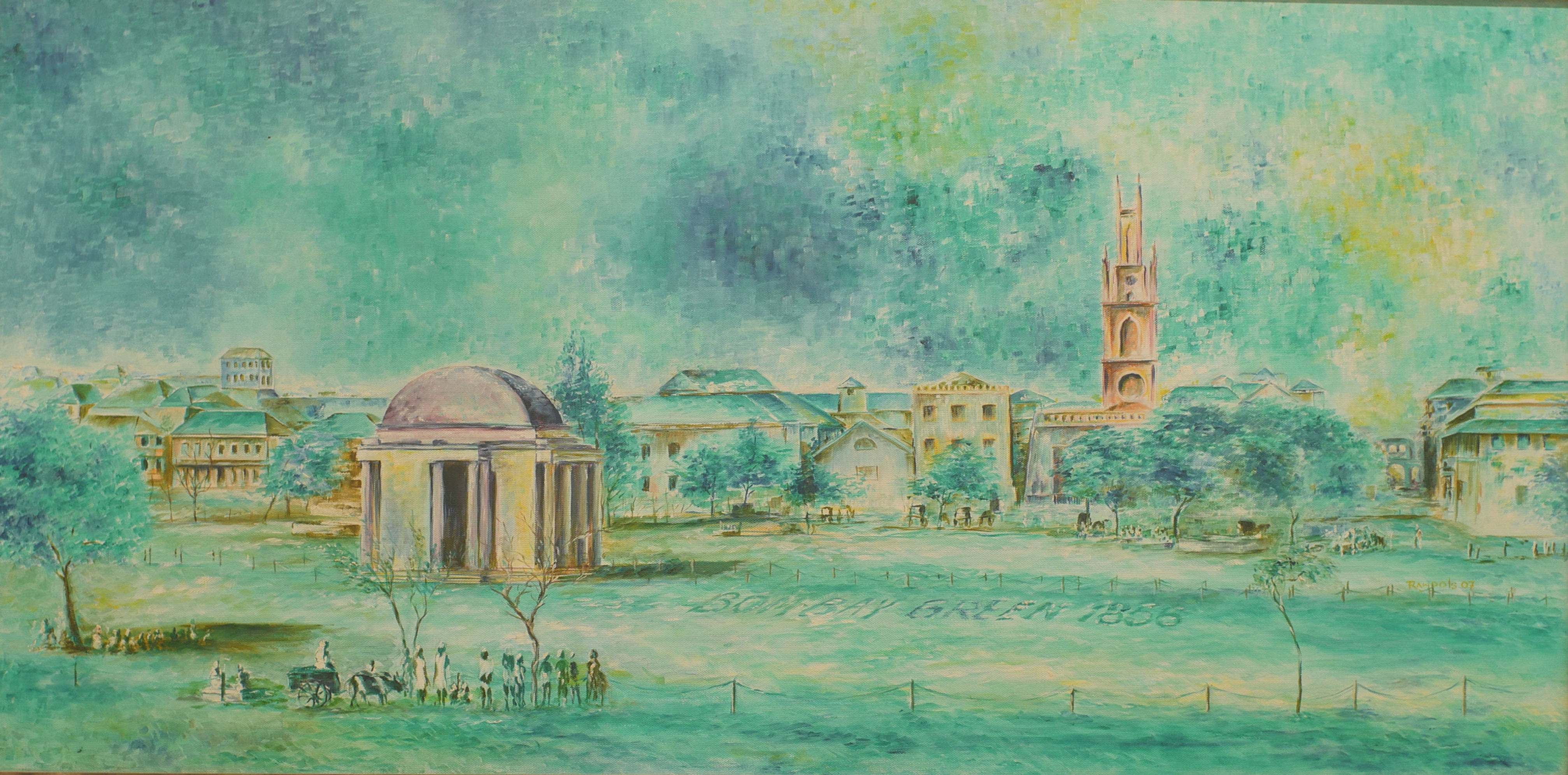 The Elphinstone Circle or the Horniman Circle in 1856