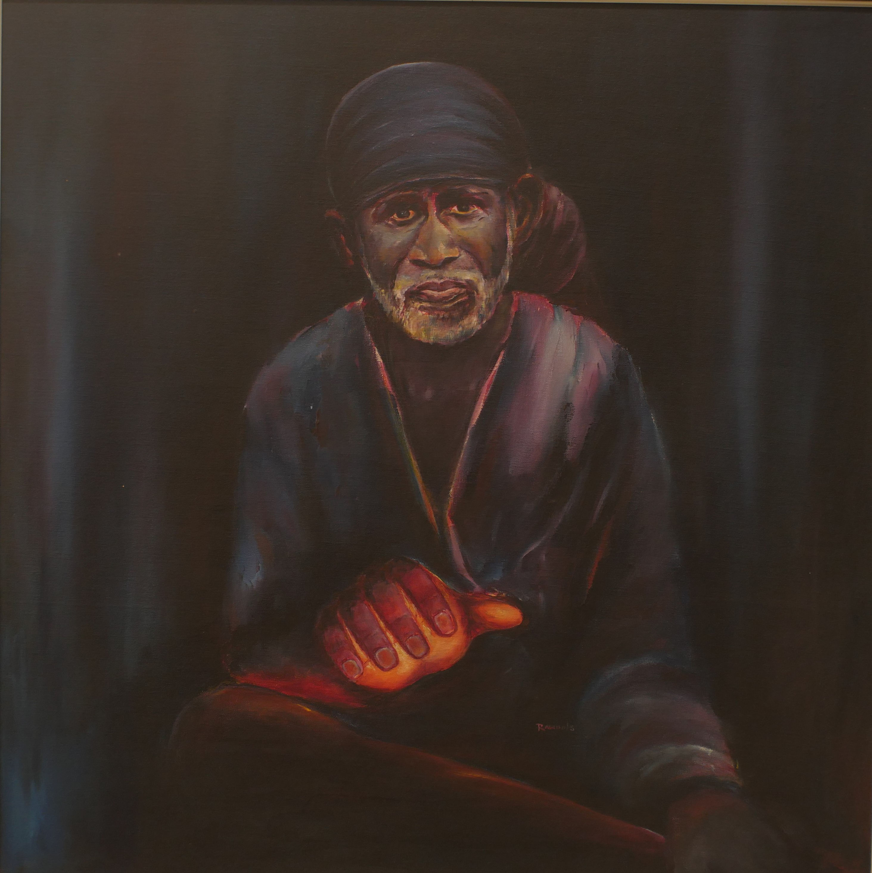 Baba's healing touch