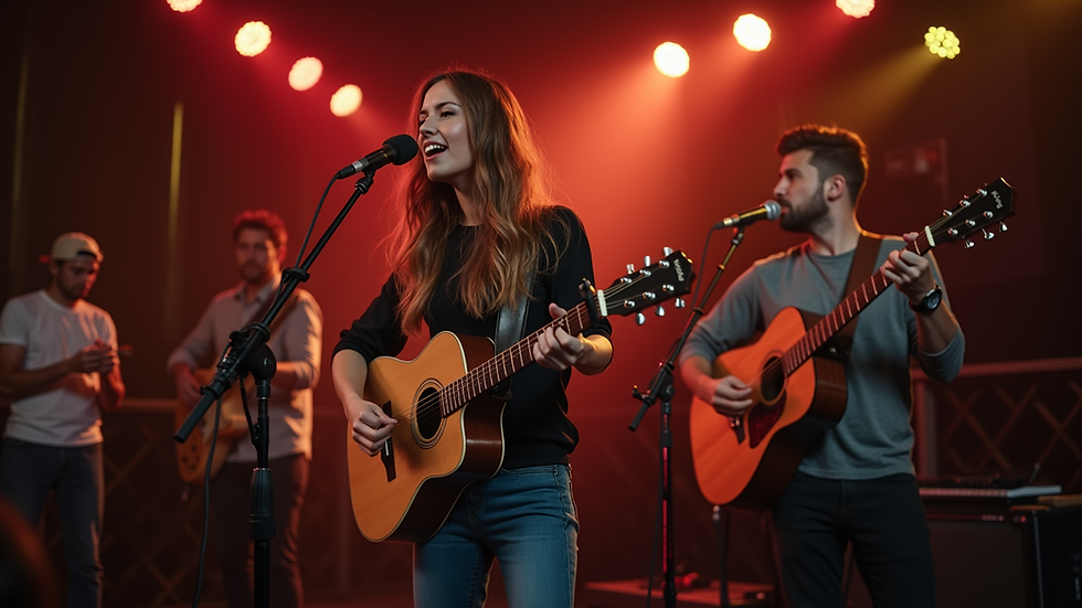 Discover the Best Down Bads Band Performances