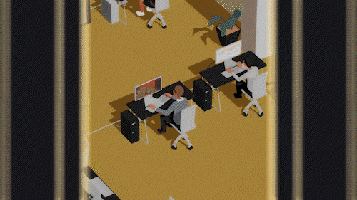 라클라스 인트로 모션그래픽 애니메이션.gif