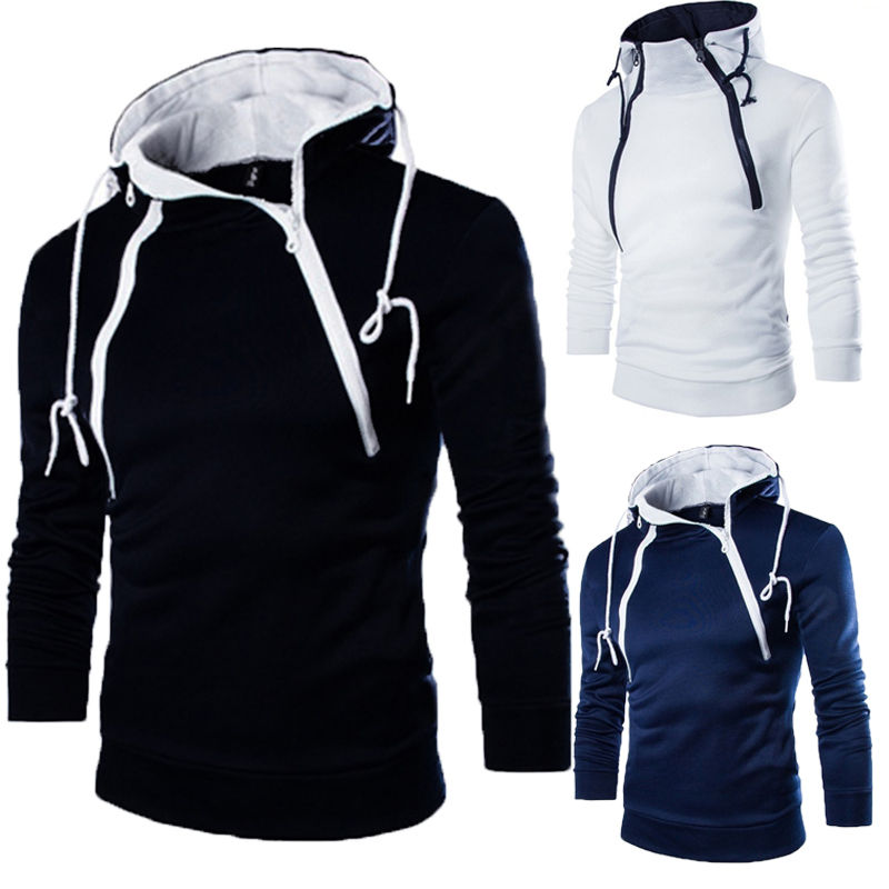 Zip-Up Streetwear Sweatshirt