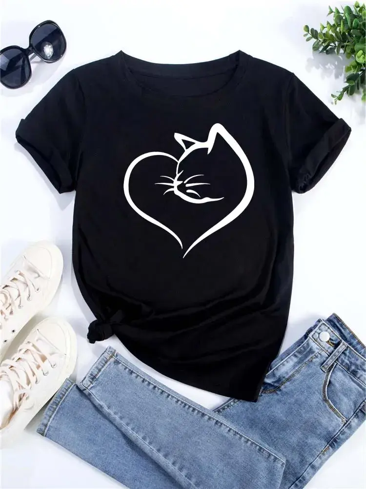 Women's Casual Graphic Tee