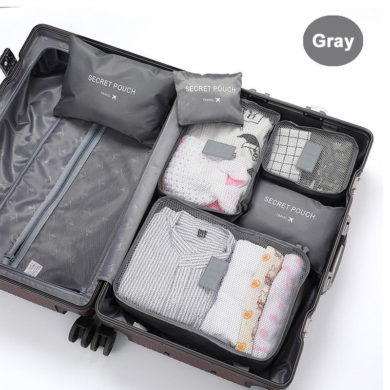 Secret Pouch Travel Case