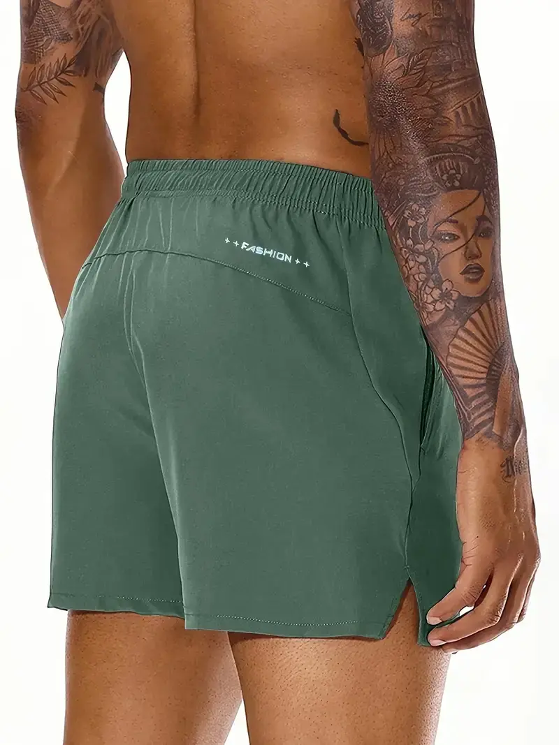 Men 2025 New Summer Beach New Models Solid Color Fashion Leisure Comfortable El