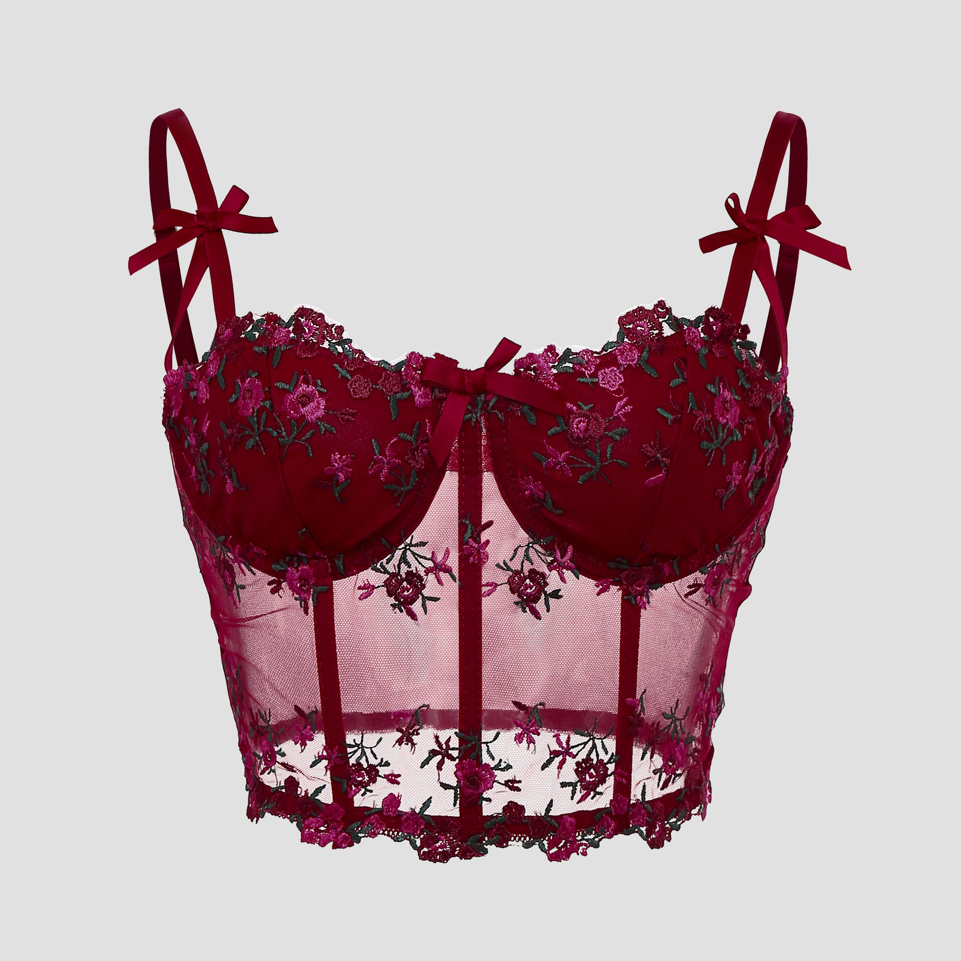 Lace Corset Cami