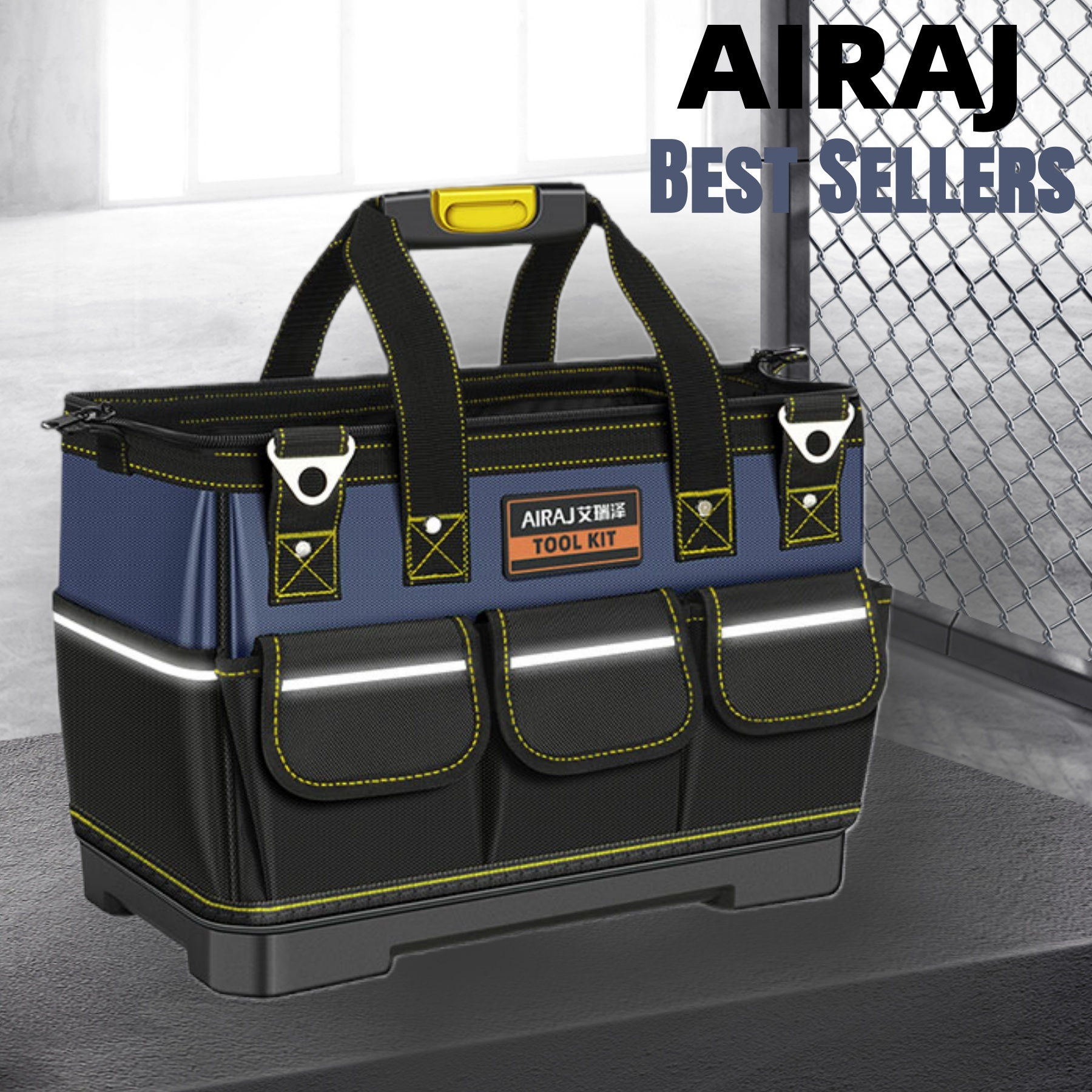 Airaj Heavy-Duty Tool Bag