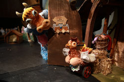 Geht das nicht etwas leiser? "Kuh Rosmarie"