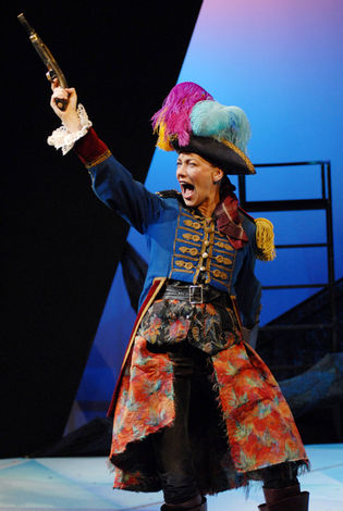 Räuberhauptmännin in Die Schneekönigin Foto_ L. Edelhoff