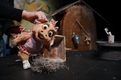 Schweinchen "Kuh Rosmarie"