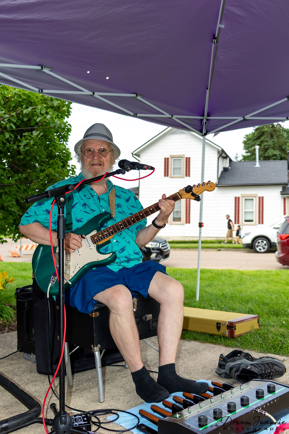 Rick Bashore, Guitarist
