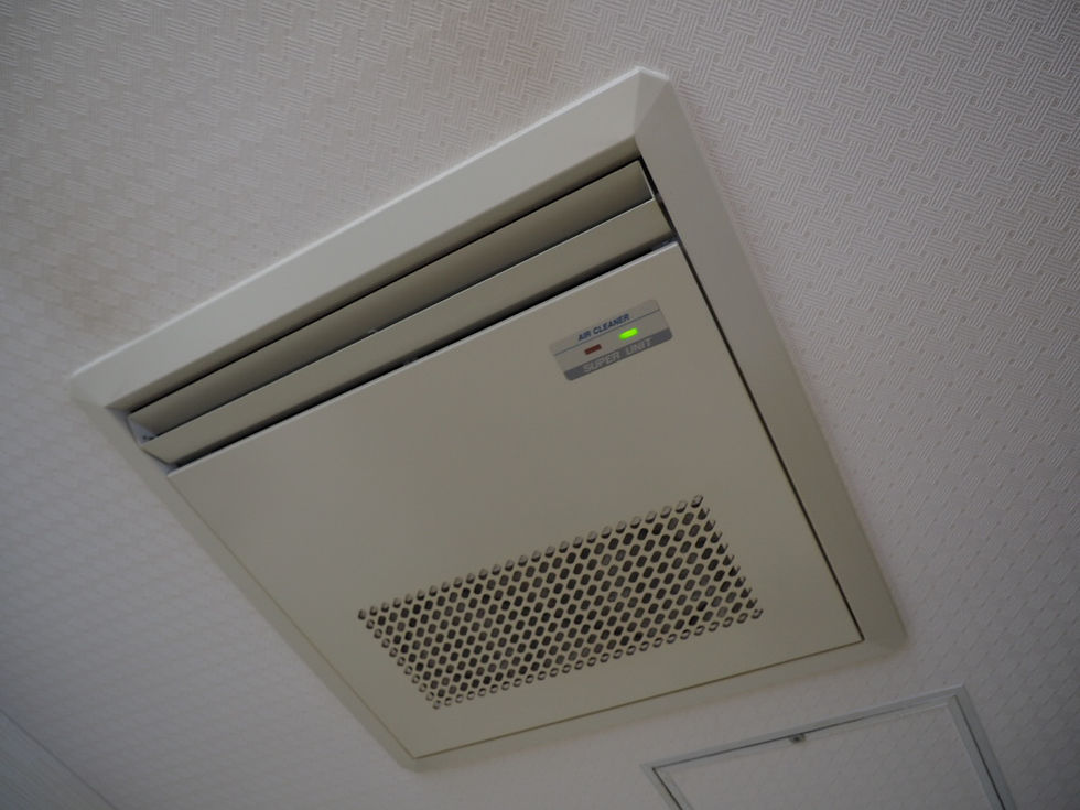 オゾン空気清浄機