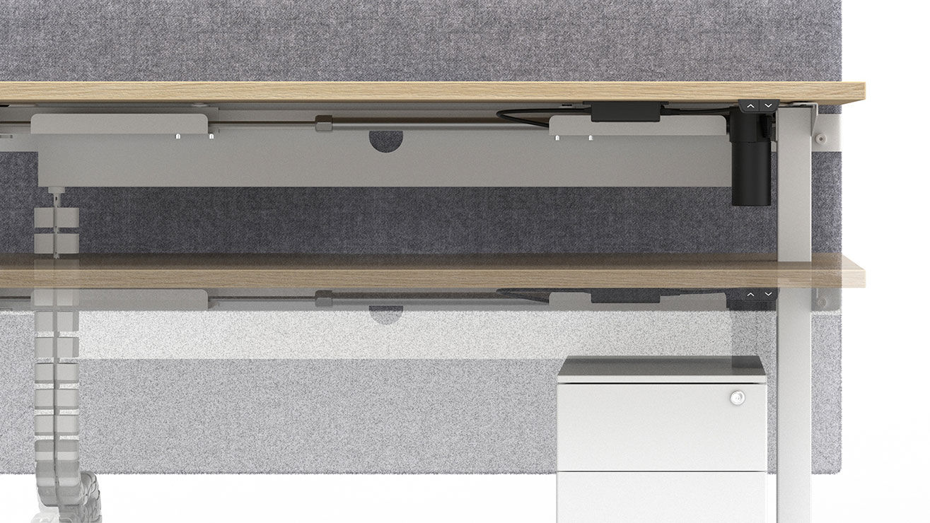 Alto 1 - Bureau et bench assis-debout