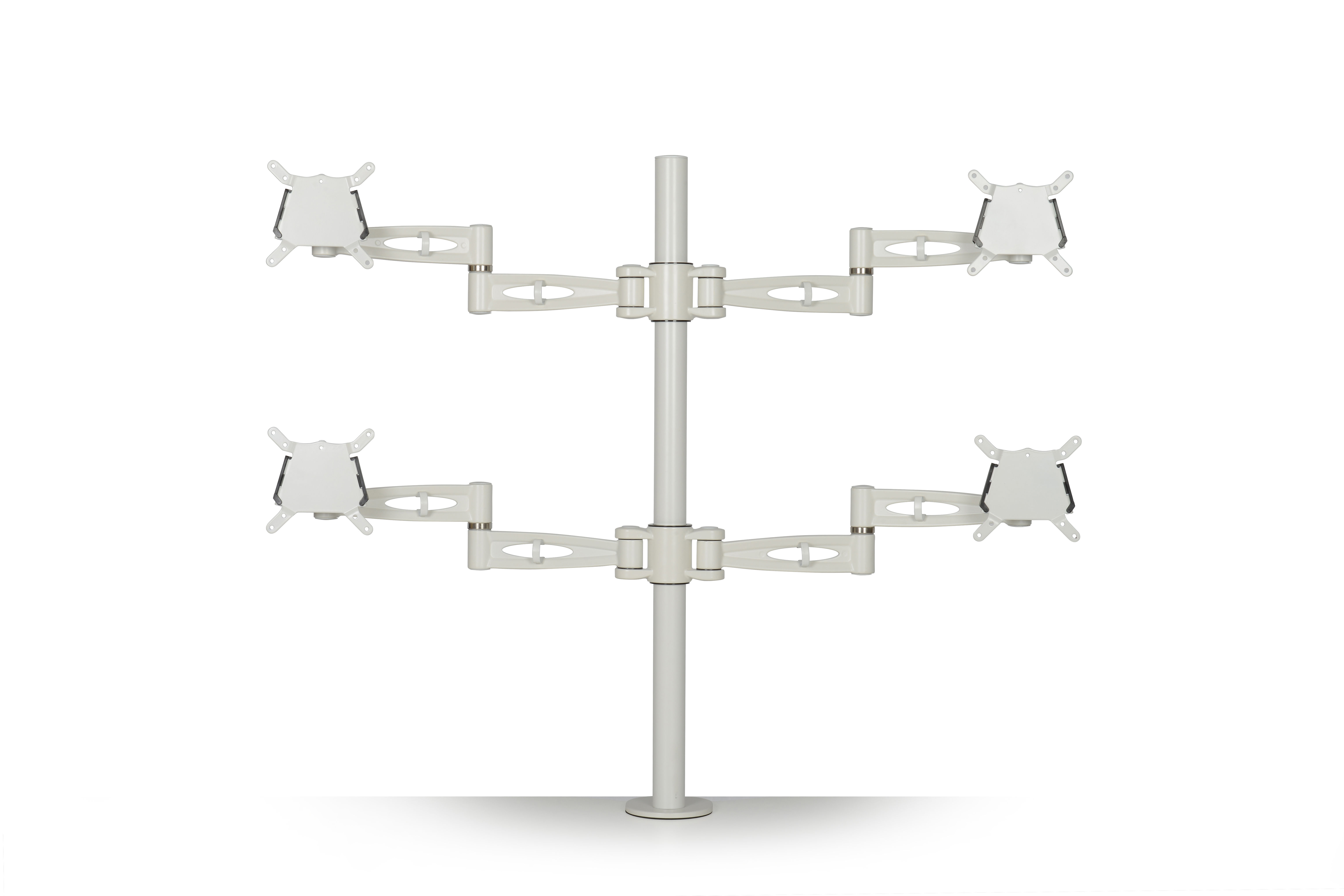 Kardo 4 écrans Metalicon Blanc