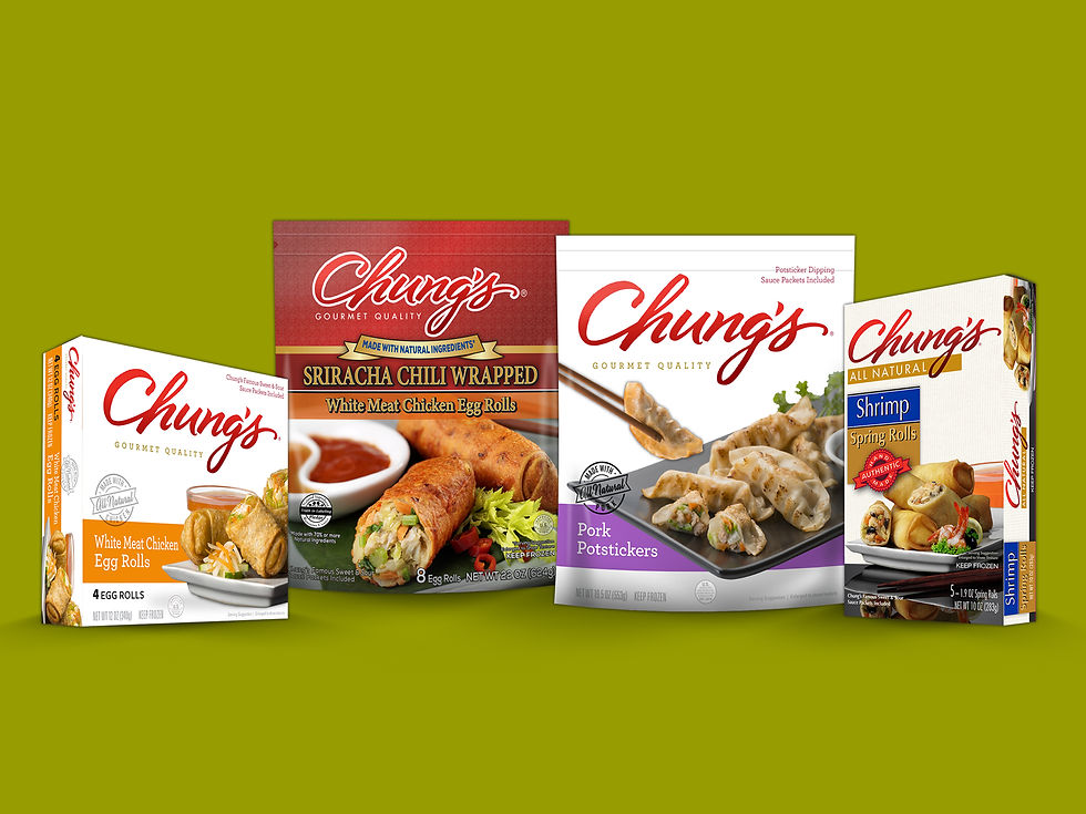 Chung's Package Design