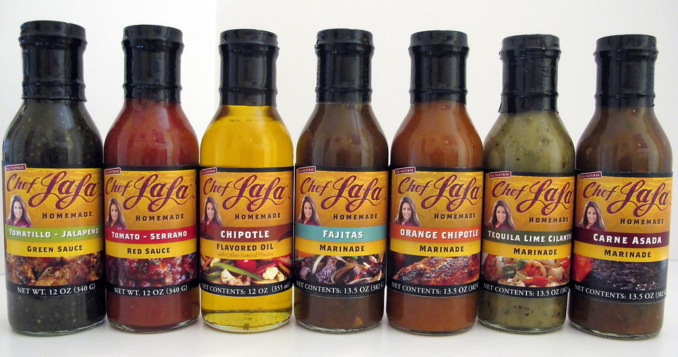 Chef LaLa Package DEsign