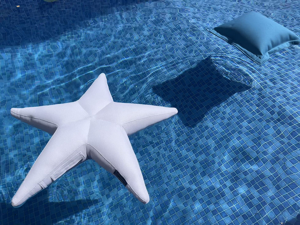 Thumbnail: bobblebagg Maxi Star Pool Beanbag