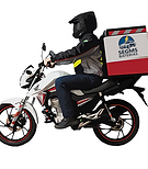 MOTOQUEIRO SEGBATERIAS