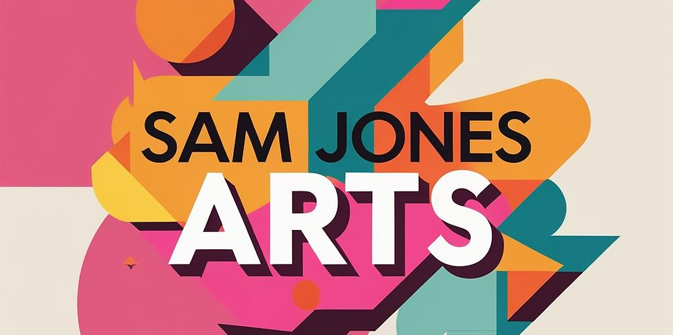 Bold Logo Design for Sam Jones Arts.png