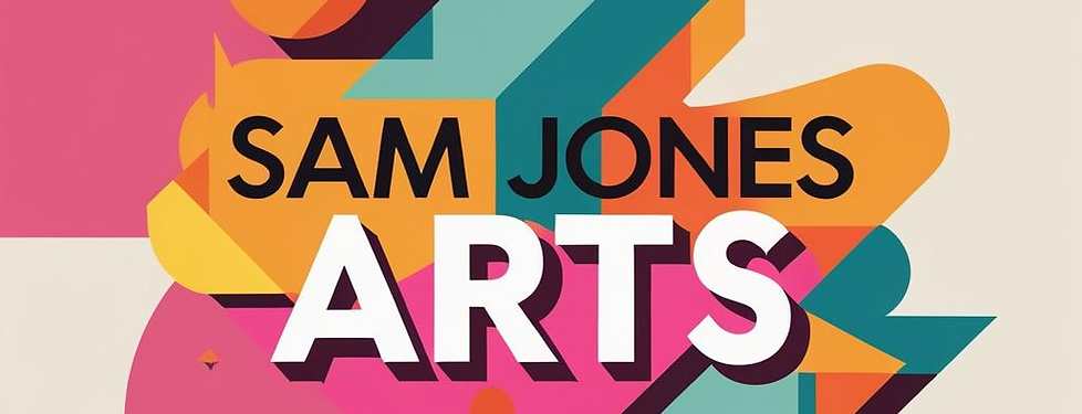 Bold Logo Design for Sam Jones Arts.png