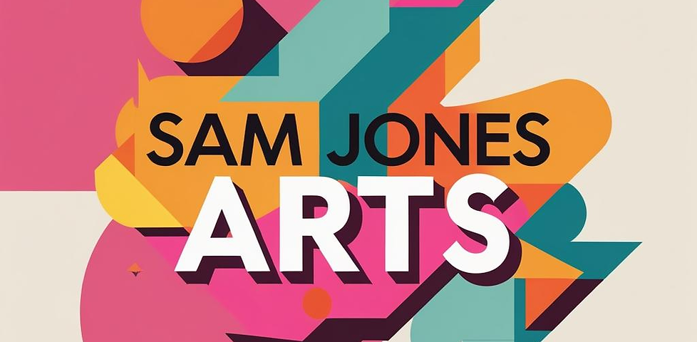 Bold Logo Design for Sam Jones Arts.png
