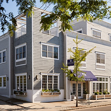 exterior view of harborfront inn