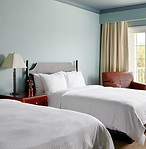 interior of modular hotel room