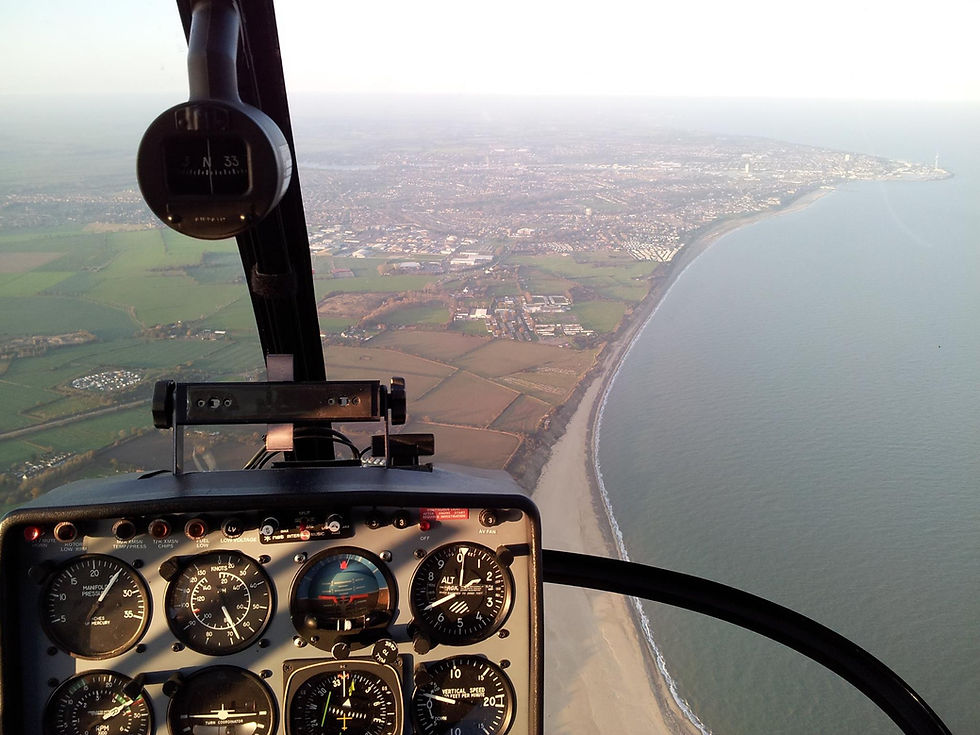 Helicopter Flight Experience