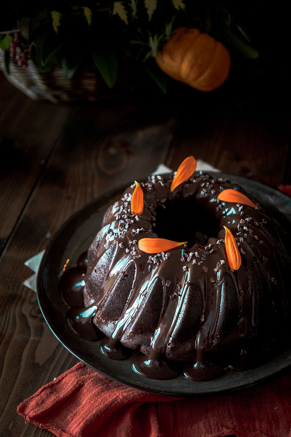 Bundt cake au chocolat