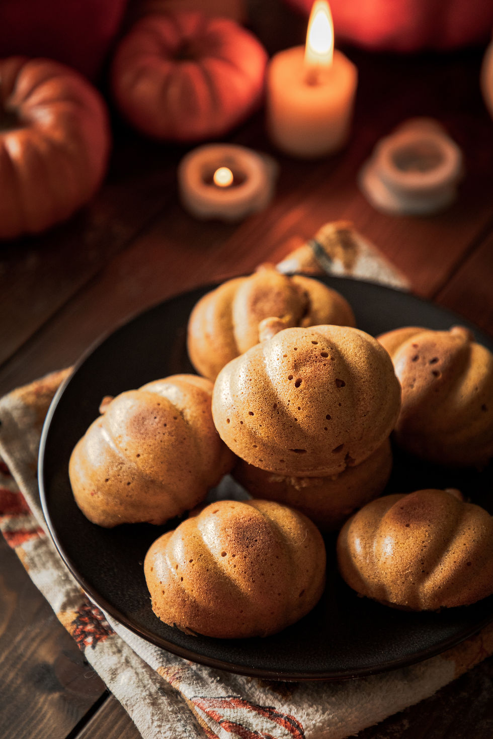 Gâteaux à la courge moelleux et savoureux