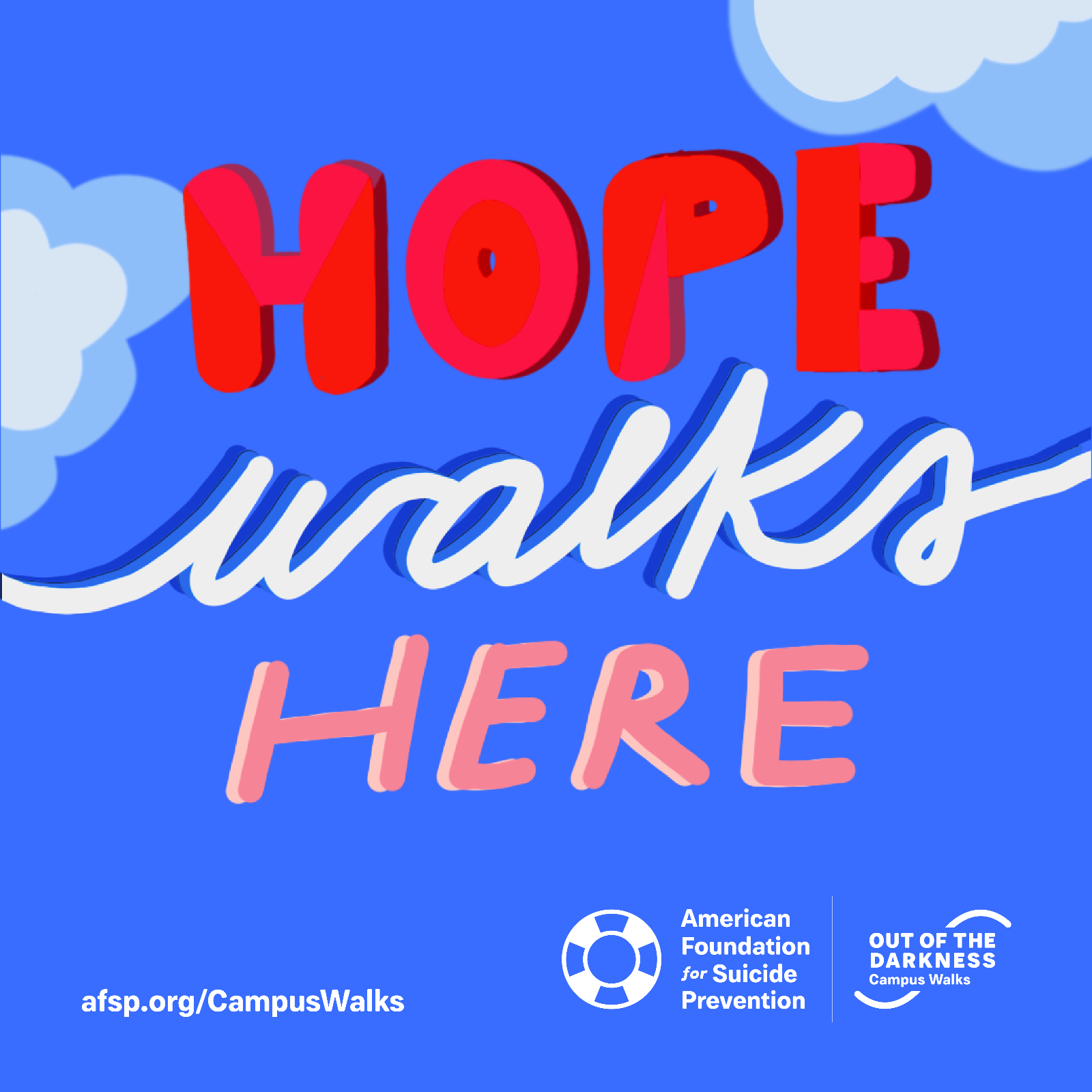 Out of the Darkness Campus Walk 2023