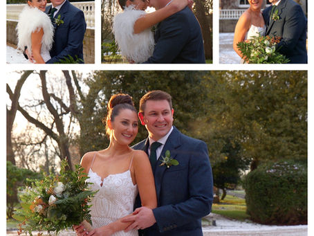 Roxanne + Andrew | Carlowrie Castle